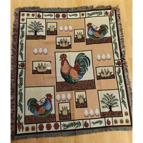 Rooster Throw