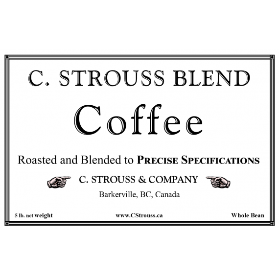 Strouss Blend Coffee